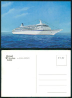 BARCOS SHIP BATEAU PAQUEBOT STEAMER [ BARCOS # 05000 ] - ROYAL CRUISE LINE MS ROYAL ODYSSEY - Steamers