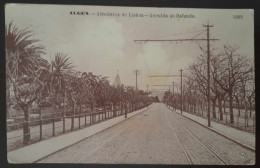 POSTCARD - LISBOA - ALGÉS - Arredores De Lisboa - Avenida Ao Dafundo Nº 5092 - CIRCULADO - Lisboa