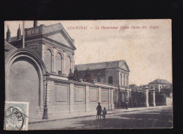 Courtrai - Le Pensionnat Notre Dame Des Anges - Postkaart - Kortrijk