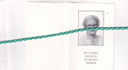 Maria Marlier-Verstaen, Nokere 1909, Waregem 1994. Foto - Todesanzeige