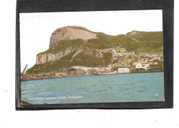 Europe- GIBRALTAR- * Passenger's Landing Wharf - Gibraltar