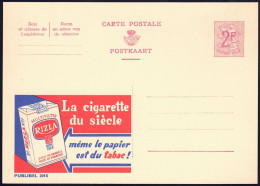 +++ PUBLIBEL Neuf 2F - Tabac - Cigarette RIZLA  - N° 2018  // - Publibels