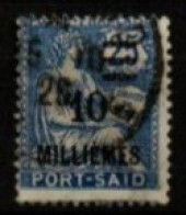 PORT - SAÏD   -   1924 .  Y&T N° 75 Oblitéré. - Used Stamps
