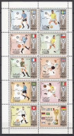 Football / Soccer / Fussball - WM 1974:  Sharjah  Bogen ** - 1974 – Allemagne Fédérale