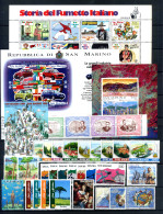 1997 SAN MARINO Annata Completa (year Complete As Scan)  MNH ** - Komplette Jahrgänge