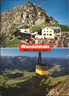 71914437 Wendelstein Mittelfranken Seilbahn Bergstation Wendelsteinhaus Wendelst - Autres & Non Classés