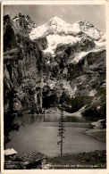 Oeschinensee Mit Blümlisalp (3021) * 30. 7. 1924 - Kandersteg