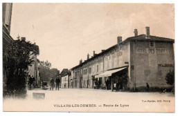 Route De Lyon. Hôtel Des Dombes - Villars-les-Dombes