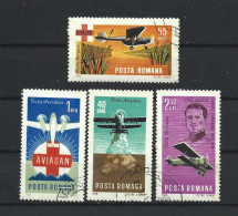 Romania 1968 Aviation Y.T. A 214/217 (0) - Gebraucht