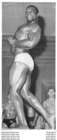 PHOTO HOMME EN MAILLOT DE BAIN CULTURISTE CULTURISME 28 X 12.50 CM - Sporten