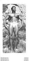 PHOTO  HOMME MAILLOT DE BAIN CULTURISME CULTURISTE  26 X 13.50 CM - Sporten