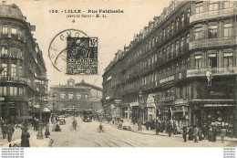 LILLE  RUE FAIDHERBE - Lille