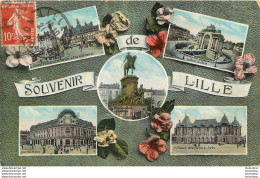 LILLE  SOUVENIR  DE LILLE - Lille