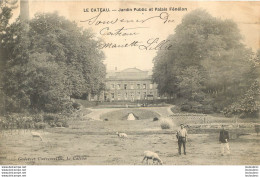 LE CATEAU JARDIN PUBLIC ET PALAIS FENELON - Le Cateau