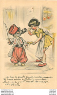 GERMAINE BOURET FRANCAIS ET ANGLAIS EDITION  G.B. 3  AU LIEU DE FAIRE LE ZOUAVE AVEC TON MASQUE TU FERAIS MIEUX DE  .... - Bouret, Germaine