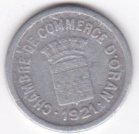 Algérie , Chambre De Commerce D'Oran , 10 Centimes 1921 , Aluminium, Lec# 316 - Algerien