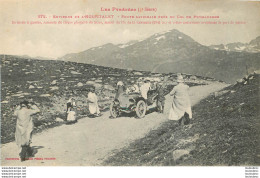 ENVIRONS DE L'HOSPITALET ROUTE NATIONALE PRES DU COL DE PUYMAURENS  EDITION LABOUCHE - Autres & Non Classés