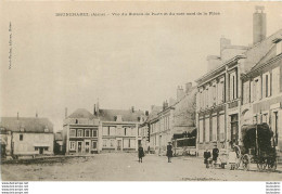 BRUNEHAMEL VUE DU BUREAU DE POSTE ET DU COTE NORD DE LA PLACE - Other & Unclassified