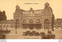 CAMBRAI LA GARE - Cambrai