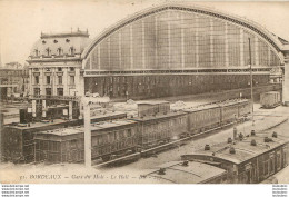 BORDEAUX GARE DU MIDI LE HALL AVEC LE TRAIN - Bordeaux