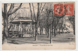 81 DEPT 71 : édit. Brun : Macon Promenade Du Quai Sud - Macon