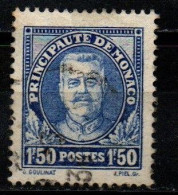 Monaco 1933 - Mi.Nr. 119 - Gestempelt Used - Used Stamps