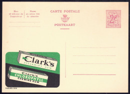 +++ PUBLIBEL Neuf 2F - Chewing Gum CLARK'S - N° 2010  // - Werbepostkarten