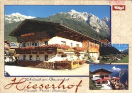 71914375 Neustift Stubaital Tirol Nieder Stubaital Bauernhof Hieserhof Neustift  - Altri & Non Classificati