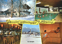 71914370 St Georgen Attergau Pension Lohninger  Voecklabruck - Autres & Non Classés