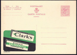 +++ PUBLIBEL Neuf 2F - Chewing Gum CLARK'S - N° 2011  // - Werbepostkarten