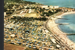 SETE - Plage De La Corniche Avec Ses Campings - Sete (Cette)