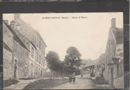 02 - SAINT REMY BLANZY - Ecole Et Mairie - Other & Unclassified