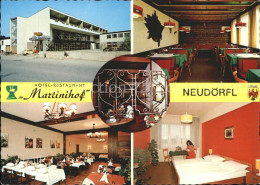 71914322 Neudoerfl Hotel Restaurant Martinihof Neudoerfl - Altri & Non Classificati