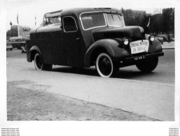 POMPIERS CAMION INCENDIE PHOTO ORIGINALE 12 X 8.50 CM REF1 - Métiers