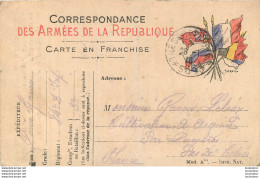 CARTE DE CORRESPONDANCE  SOLDAT LOUIS GAVOIS ECRITE A SES PARENTS A  ACQUIN PAS DE CALAIS - Guerre 1914-18