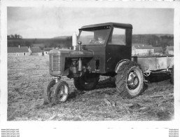 TRACTEUR AGRICOLE  PHOTO ORIGINALE 8.50 X 6 CM - Auto's