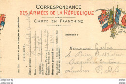 CARTE DE CORRESPONDANCE  SOLDAT LOUIS GAVOIS ECRITE A SON ONCLE  A ACQUIN   PAS DE CALAIS - Guerre 1914-18