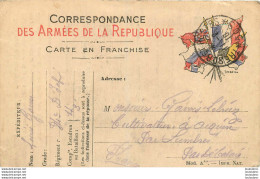 CARTE DE CORRESPONDANCE  SOLDAT LOUIS GAVOIS ECRITE A SES PARENTS A  ACQUIN PAS DE CALAIS - Guerre 1914-18