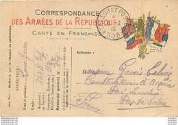 CARTE DE CORRESPONDANCE  SOLDAT LOUIS GAVOIS ECRITE A SES PARENTS A  ACQUIN PAS DE CALAIS - Guerre 1914-18