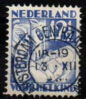 Niederlande 1930 - Mi.Nr. 239 A - Gestempelt Used - Voor Het Kind - Oblitérés