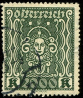 Pays :  49,3 (Autriche : République (1))  Yvert Et Tellier N° :  289 (o) / Michel 405 AIa - Used Stamps