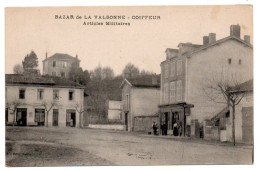 La Valbonne. Bazar. Coiffeur. Articles Militaires - Unclassified