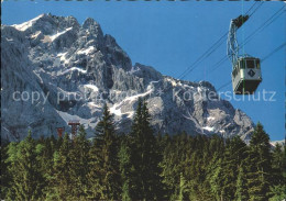 71914281 Zugspitze Grosskabinnenbahn Burgrain - Garmisch-Partenkirchen