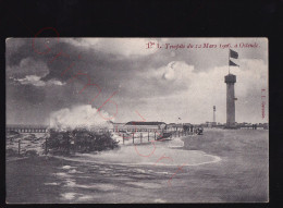 Ostende - Tempête Du 12 Mars 1906 - Postkaart - Oostende