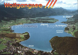 71914268 Wolfgangsee St Wolfgang Abersee St Gilgen Strobl  Wolfgangsee - Autres & Non Classés