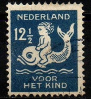 Niederlande 1929 - Mi.Nr. 232 A - Gestempelt Used - Voor Het Kind - Used Stamps
