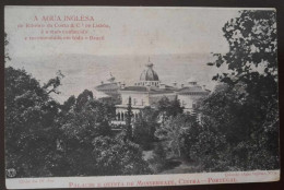 POSTCARD - LISBOA - CINTRA - Palácio E Quinta De Monserrate, Cintra Nº 6 - Colecção Água Inglesa - Não CIRCULADO - Lisboa