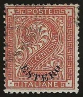 Italy-Levant  .  Yvert    .   2 (2 Scans)  .   '74- '79   .     O      .    Cancelled - Afgestempeld