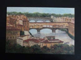 NADIA GILLI - FIRENZE - Peintures & Tableaux