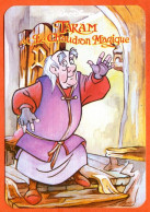 Walt Disney TARAM Et Le Chaudron Magique 4/3 Carte Vierge TBE - Otros & Sin Clasificación